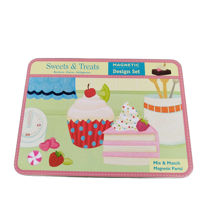 Mudpuppy Sweets & Treats Magnetset, neu
