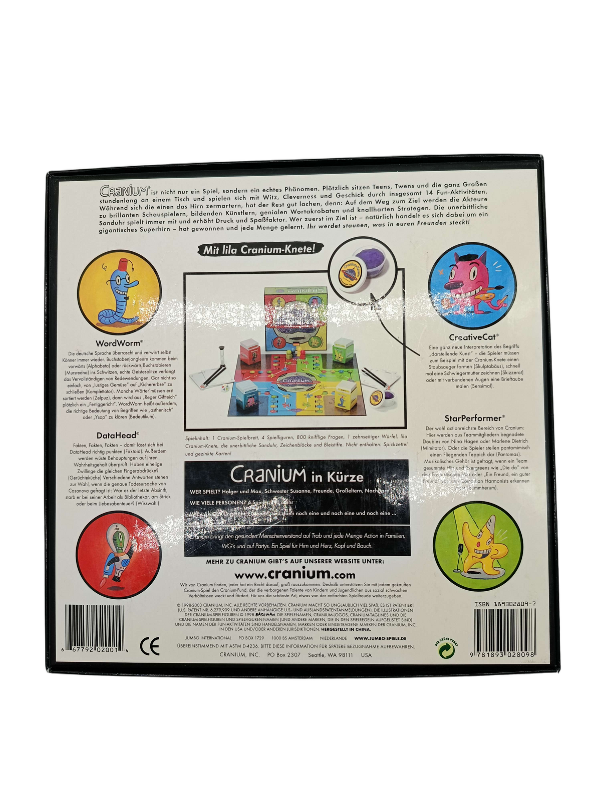 Libellud Cranium Brettspiel & Familienspiel