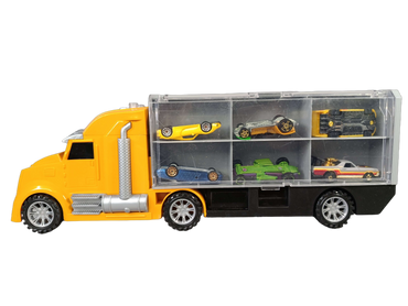 lenbest Bundle Modellautos großes Set Auto-Transporter & Koffer