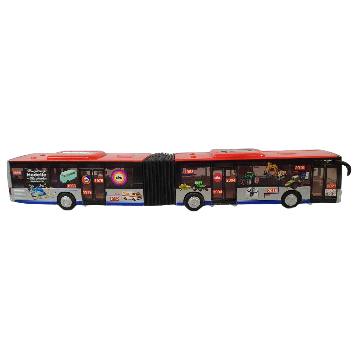 Siku Bundle Lion's City & Timeline 3734 3739 Set von 2 Busse 1:50