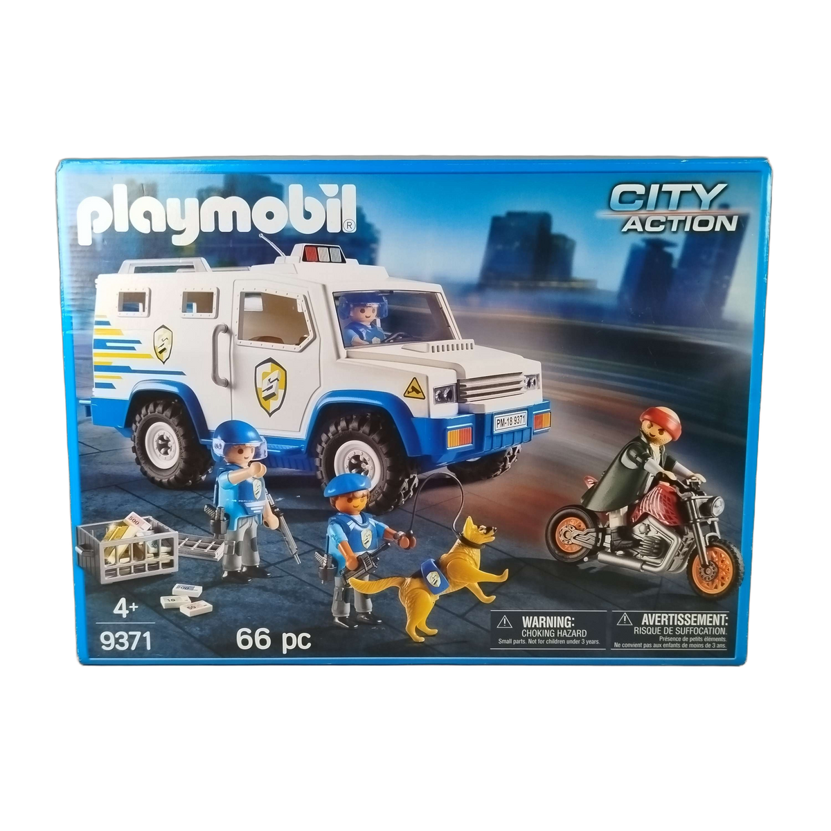 Playmobil 9371 Geldtransporter Fahrzeug