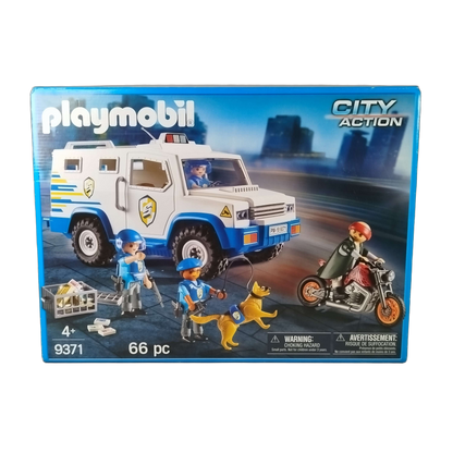 Playmobil 9371 Geldtransporter Fahrzeug