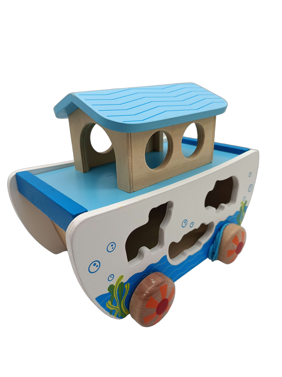 Hape Arche Noah Holz-Steckspiel & Sortierspiel