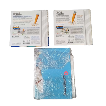 Ravensburger Bundle tiptoi Pocket Wissen Set von 3 Lernbücher