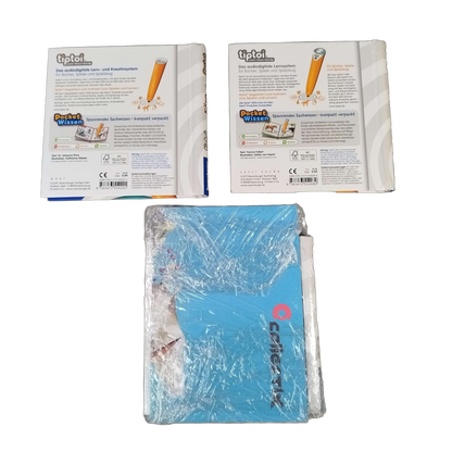 Ravensburger Bundle tiptoi Pocket Wissen Set von 3 Lernbücher
