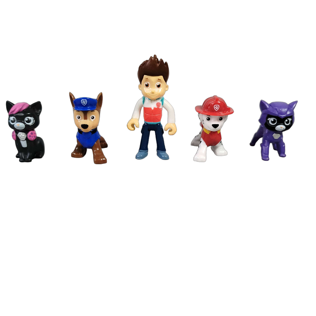 Hasbro Bundle PAW Patrol Set von 10 Actionfiguren Rettungshunde