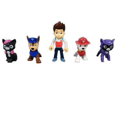 Hasbro Bundle PAW Patrol Set von 10 Actionfiguren Rettungshunde