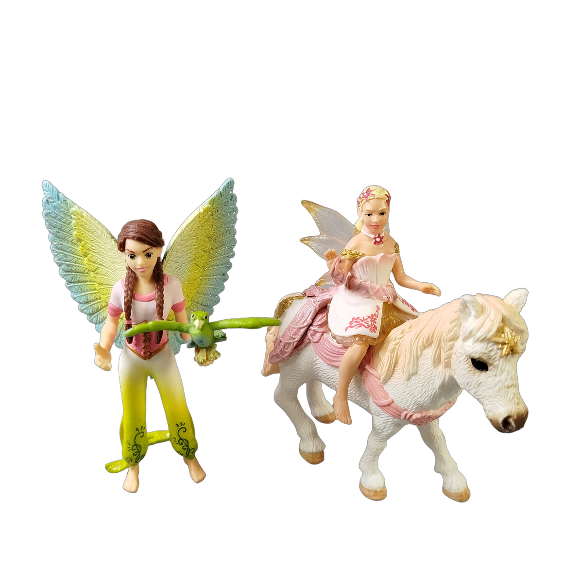 Schleich Bundle Bayala Surah 4 Teile Figuren Elfen Meerjungfrau