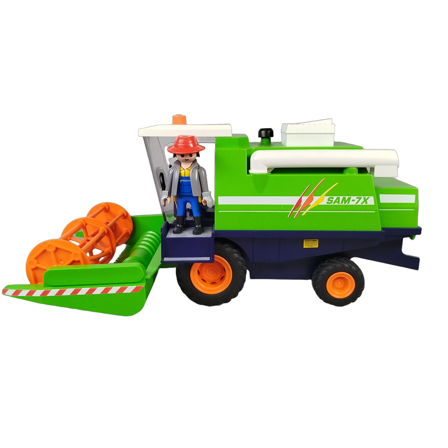 Playmobil Harvester 9532 Mähdrescher Fahrzeug, ab 6 Jahre