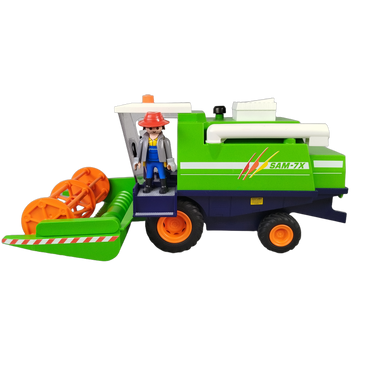Playmobil Harvester 9532 Mähdrescher Fahrzeug, ab 6 Jahre