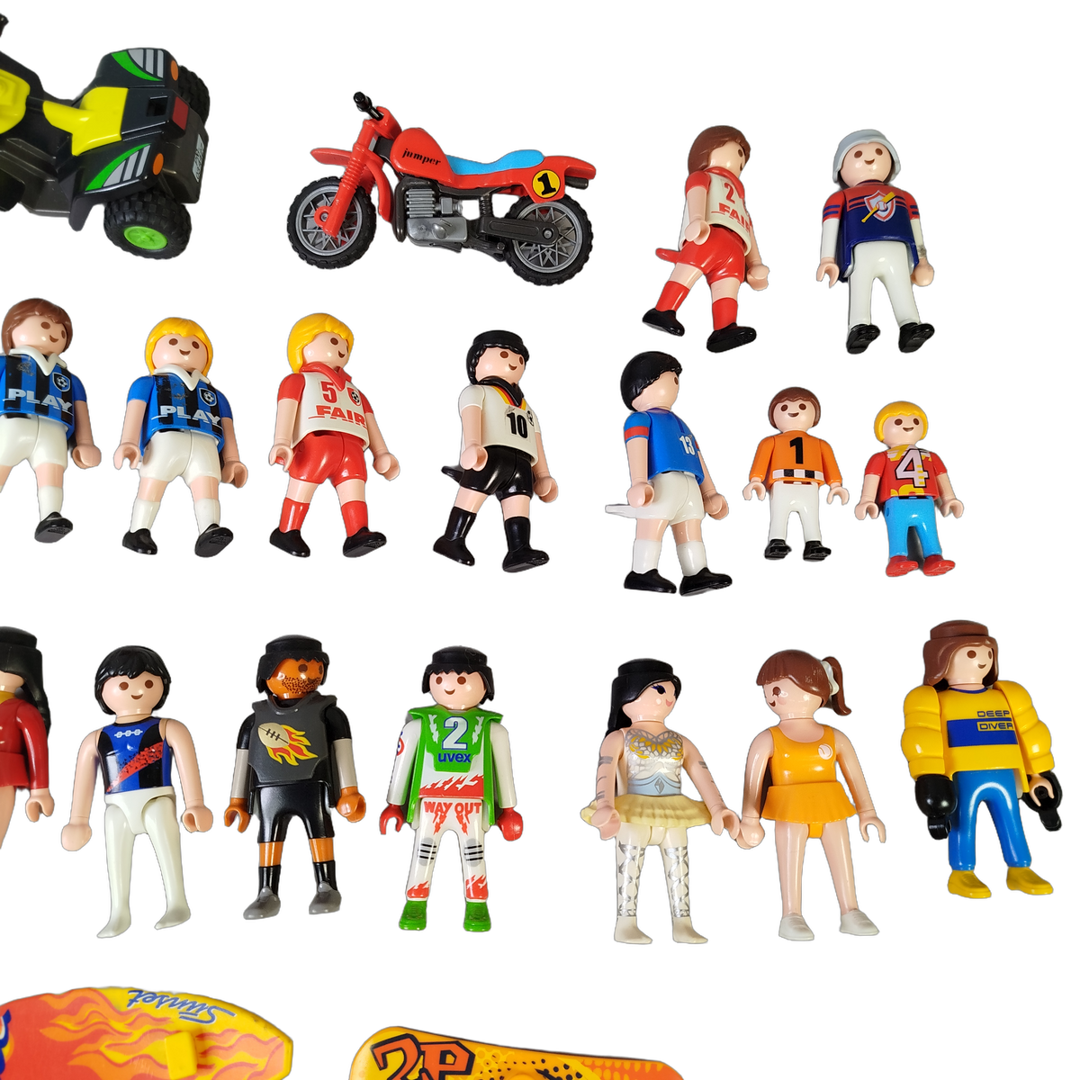 Playmobil Bundle Sport & Vintage 1974/1981, großes Set Figuren