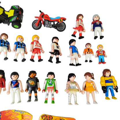 Playmobil Bundle Sport & Vintage 1974/1981, großes Set Figuren