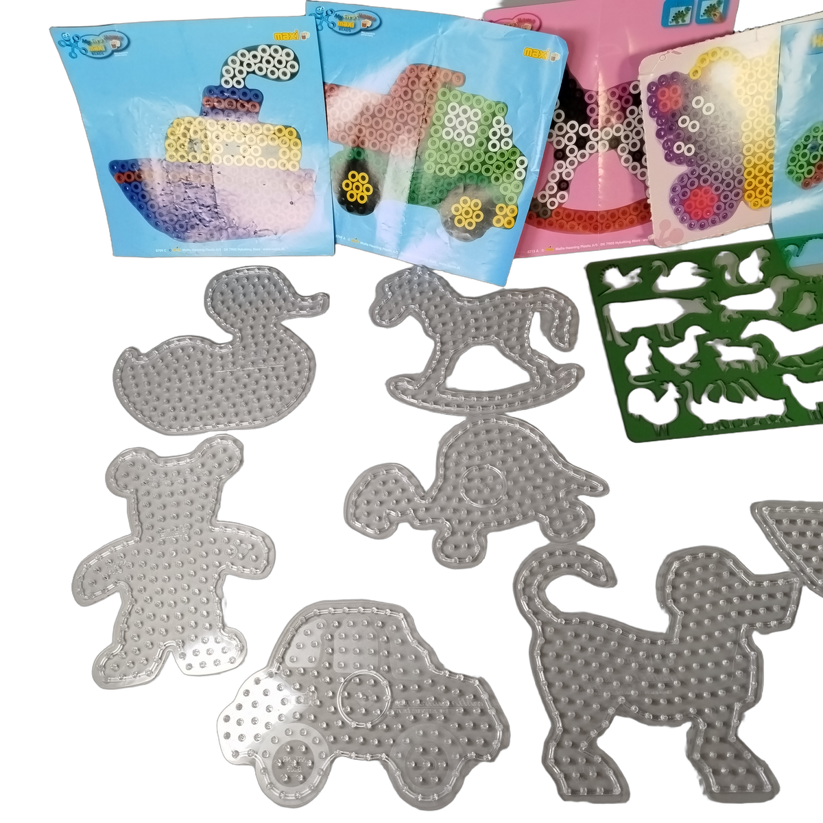 Hama Maxi Bügelperlen Steckplatten mit Vorlagen & Anleitung