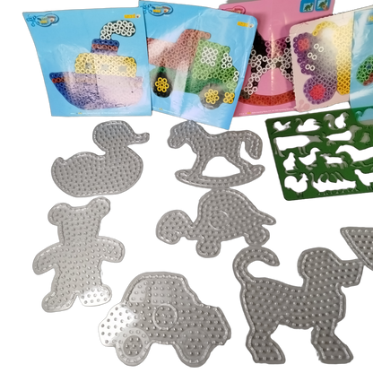 Hama Maxi Bügelperlen Steckplatten mit Vorlagen & Anleitung
