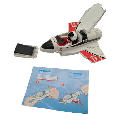 Playmobil Bundle 4342 3655 Set von 2 Jet & Polizei-Quad