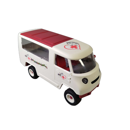 Schleich Mobile Tierärztin mit Fohlen 42370, Spielset