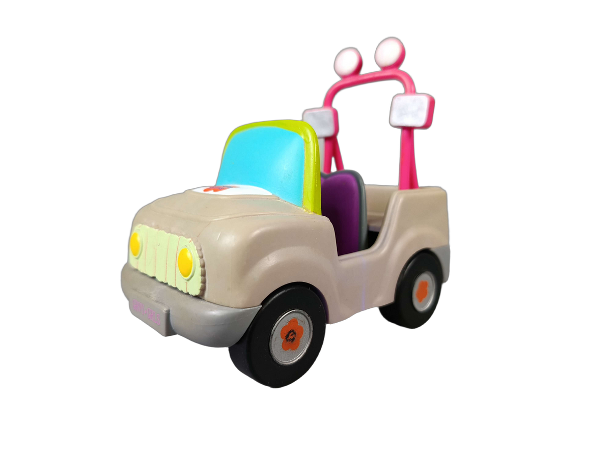 Manhattan Toy Bundle Groovy Girls großes Set Modepuppen Auto & Pferd
