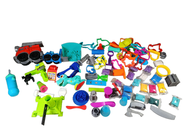 Hasbro Bundle Play-Doh großes Set Knete & Formen Dino & Feuerwehr