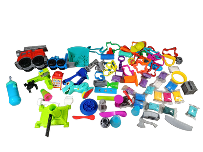 Hasbro Bundle Play-Doh großes Set Knete & Formen Dino & Feuerwehr