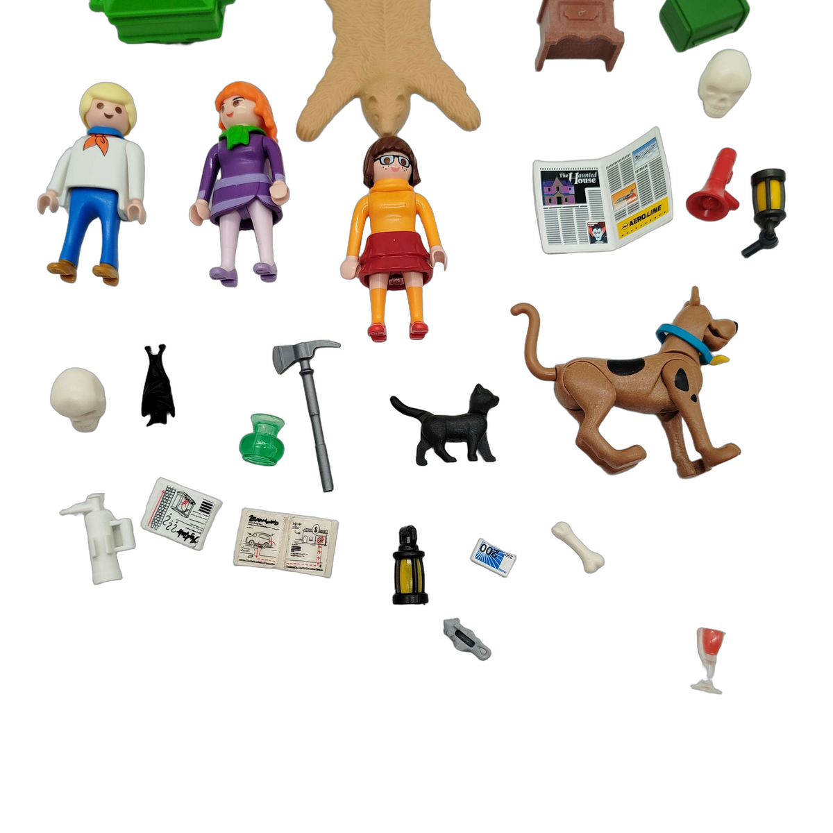Playmobil SCOOBY-DOO! Geisterhaus 70361 Spielset mit Zubehör