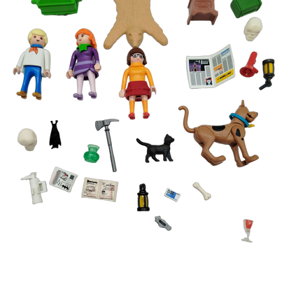 Playmobil SCOOBY-DOO! Geisterhaus 70361 Spielset mit Zubehör