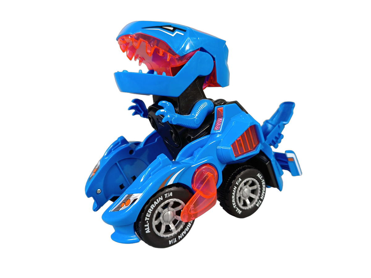 Xinghong toys Transformierendes Dinosaurier-Auto 2-in-1 Figur