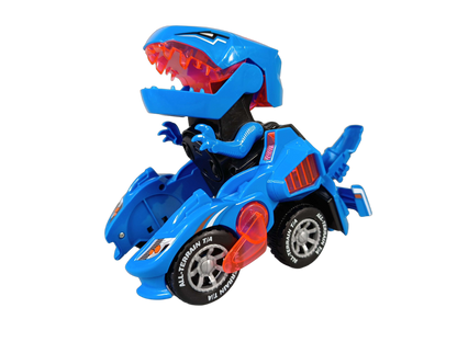 Xinghong toys Transformierendes Dinosaurier-Auto 2-in-1 Figur