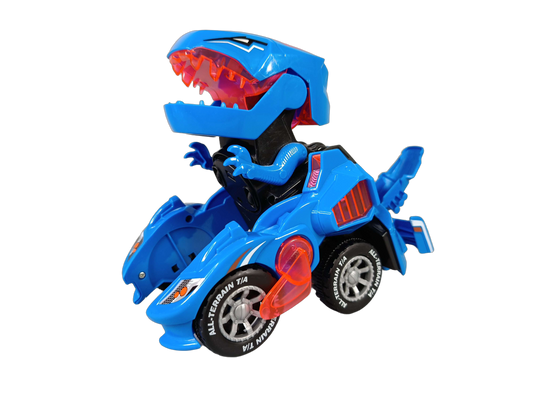 Xinghong toys Transformierendes Dinosaurier-Auto 2-in-1 Figur