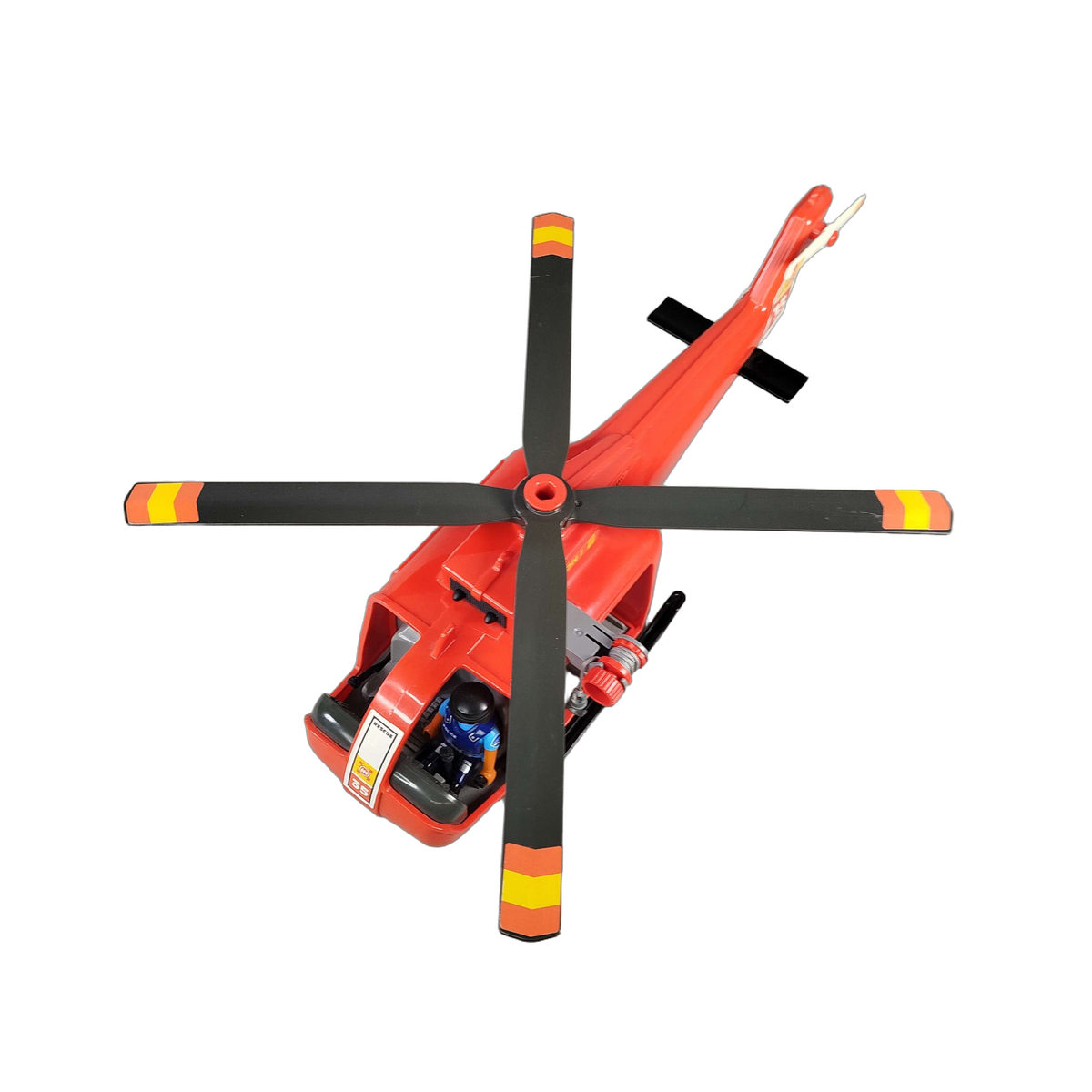 Playmobil SOS-Helikopter 4428 Hubschrauber mit Pilot