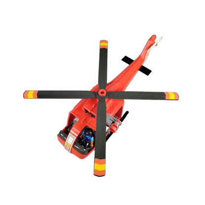 Playmobil SOS-Helikopter 4428 Hubschrauber mit Pilot