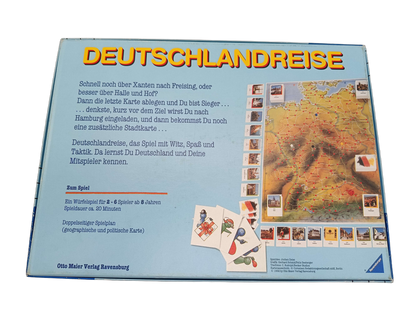 Ravensburger Deutschlandreise 010219 Brettspiel & Lernspiel