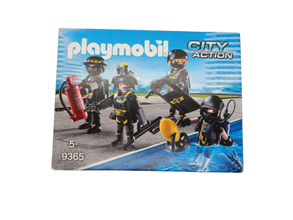Playmobil Tactical Unit Team 9365 Figuren & Zubehör, neuwertig
