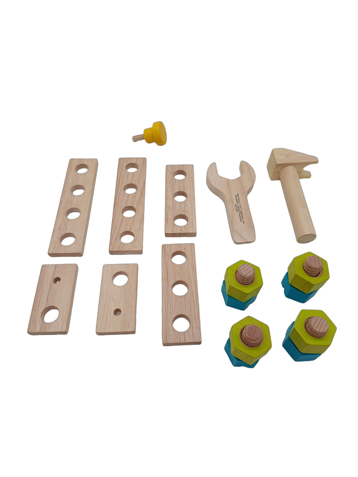 PlanToys Holz Werkbank für Kinder mit Zubehör