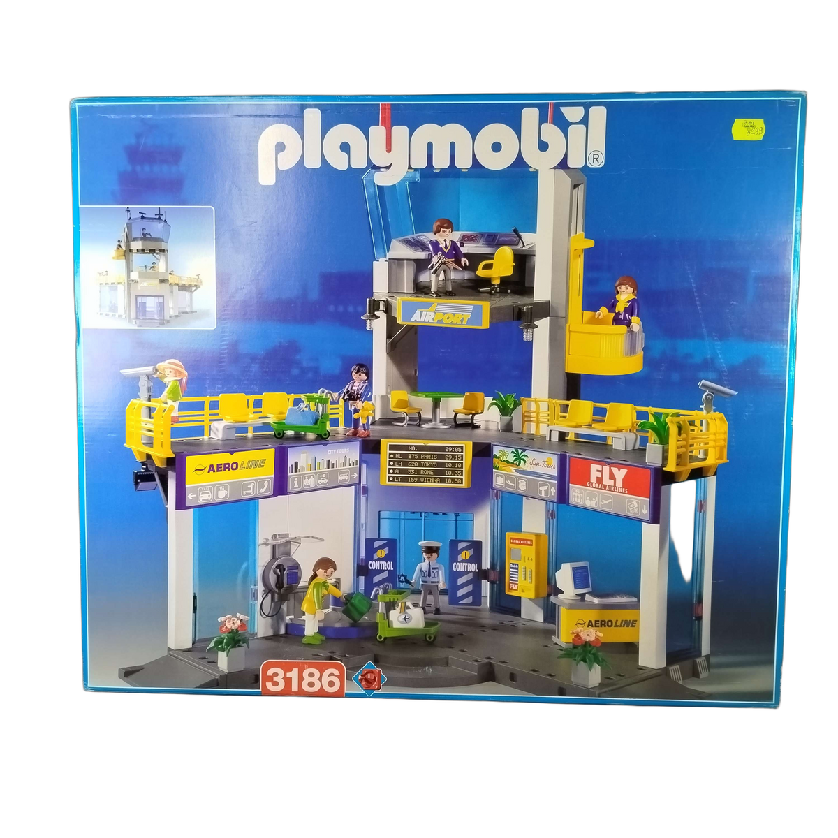 Playmobil Flughafen Tower 3186 Spielset