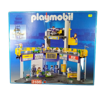 Playmobil Flughafen Tower 3186 Spielset