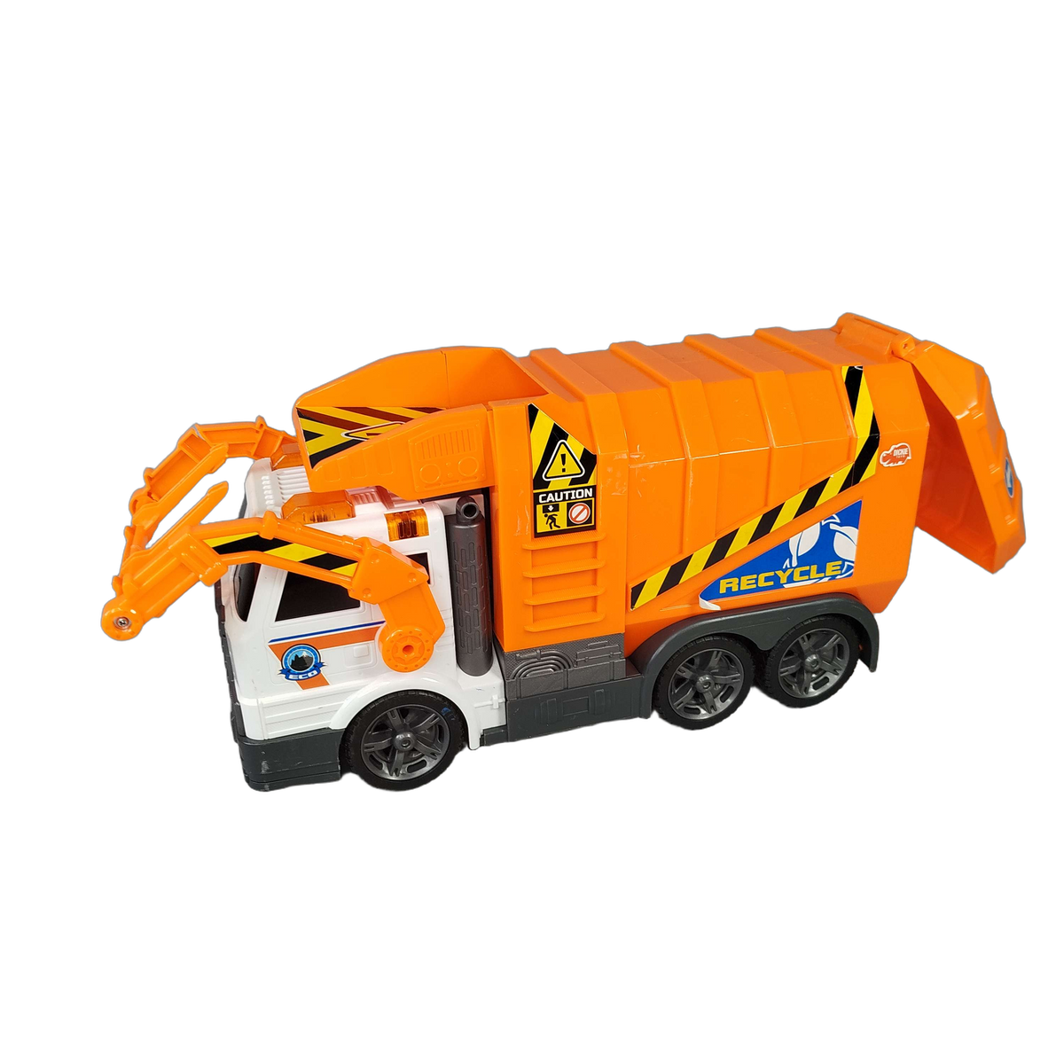 Simba Dickie Group Müllauto mit Frontlader LKW, ab 3 Jahre