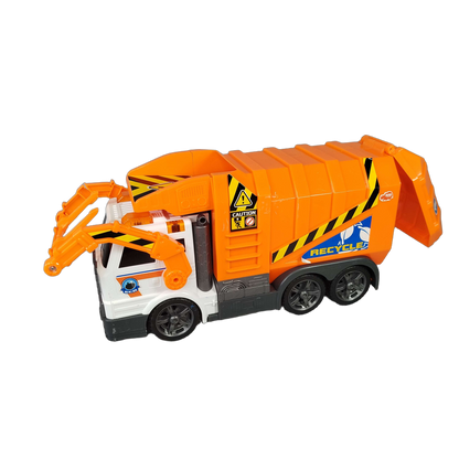 Simba Dickie Group Müllauto mit Frontlader LKW, ab 3 Jahre