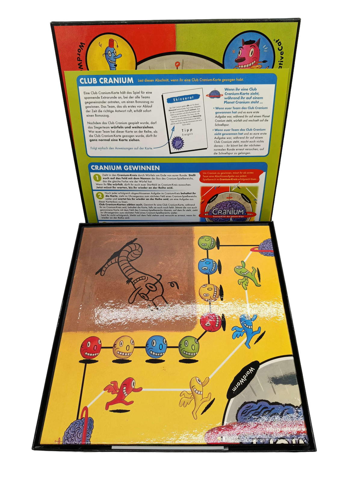 Libellud Cranium Brettspiel & Familienspiel