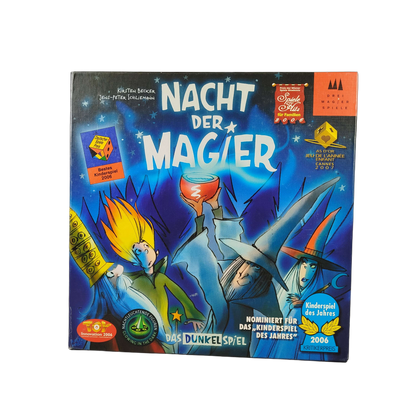 Schmidt Spiele Nacht der Magier Brettspiel & Familienspiel