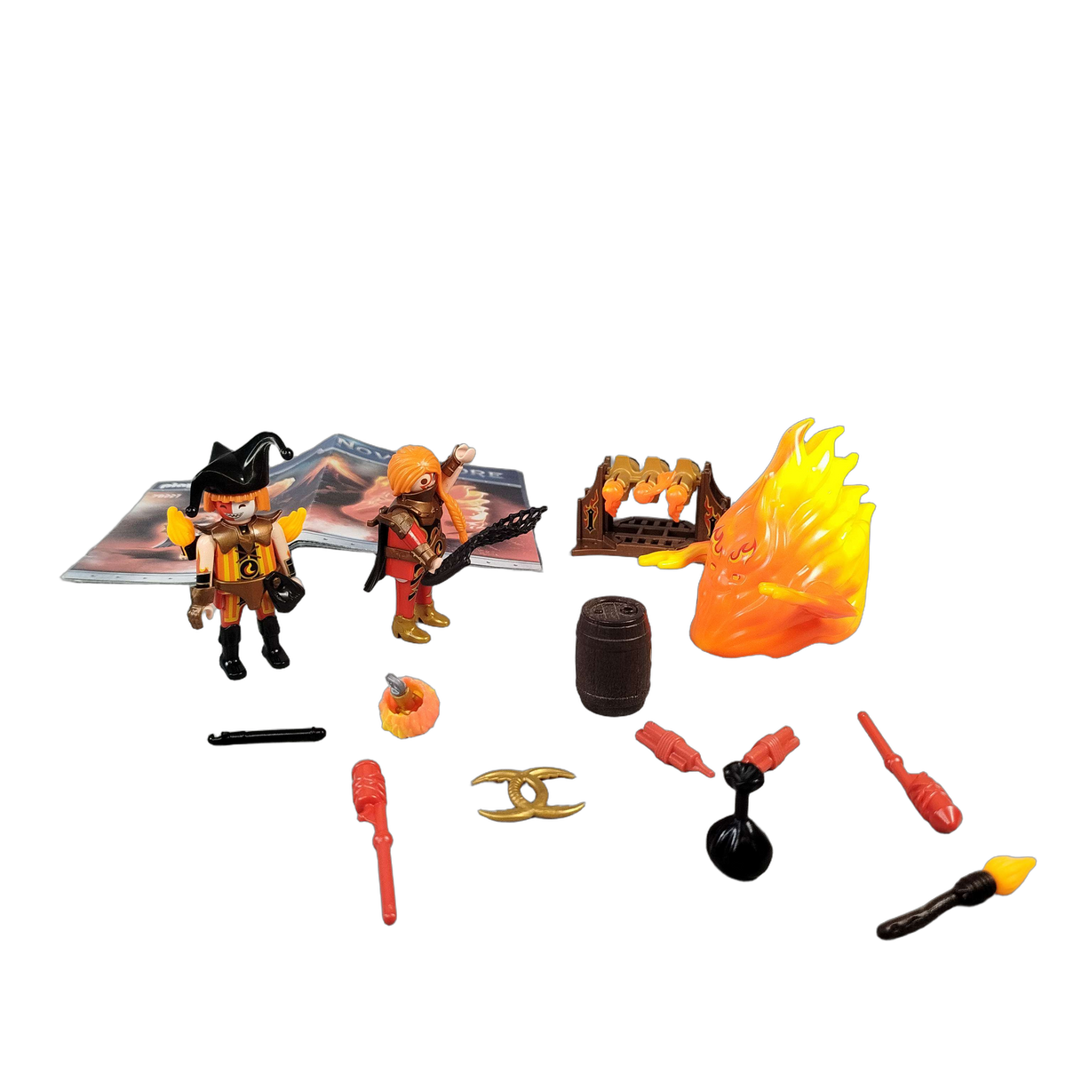 Playmobil Bundle Novelmore 70227 70228 Set von 2 Figuren