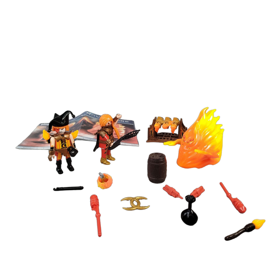 Playmobil Bundle Novelmore 70227 70228 Set von 2 Figuren