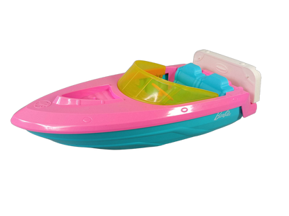 Mattel Barbie Speedboot Boot, ab 3 Jahre