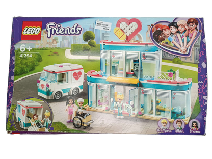 LEGO Friends 41394 Heartlake City Krankenhaus Bauset, ab 6 Jahre