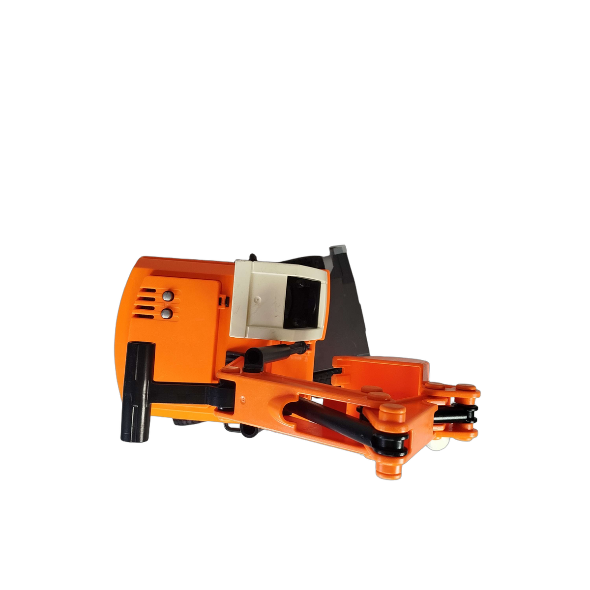 Playmobil 6860 Bagger Baufahrzeug Baustelle