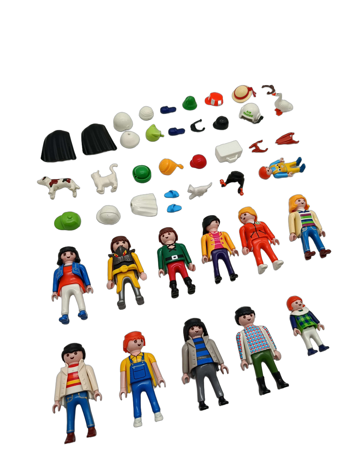 Playmobil Bundle Vintage großes Set Menschenfiguren, Tiere & Zubehör