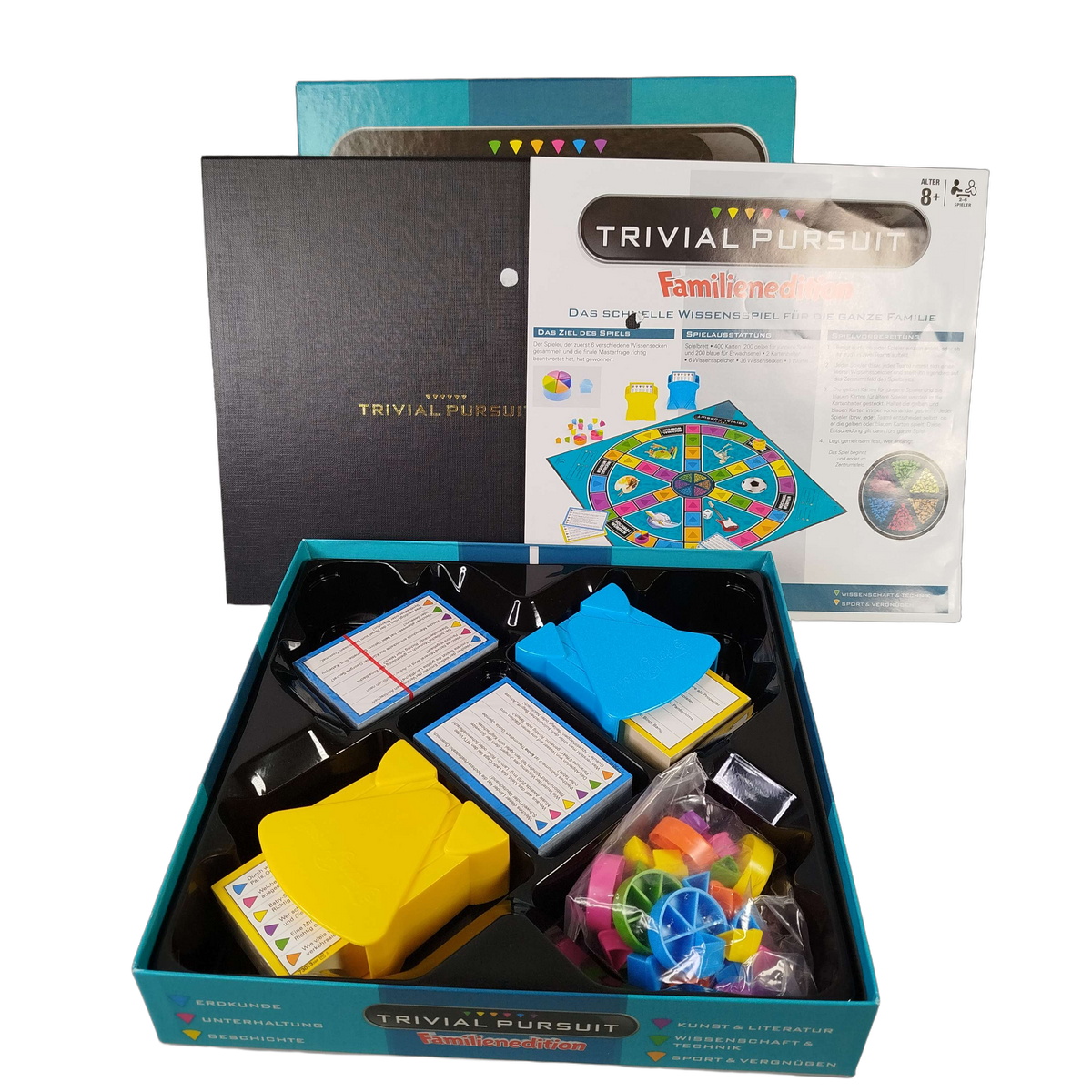 Hasbro Trivial Pursuit Familienedition Quizspiel & Familienspiel