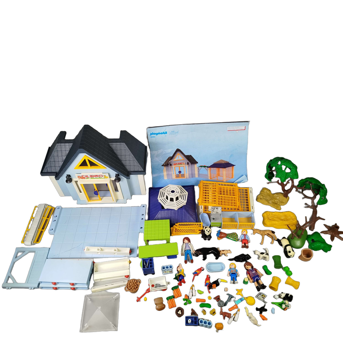 Playmobil Tierklinik 4343 Spielset Tierarztpraxis
