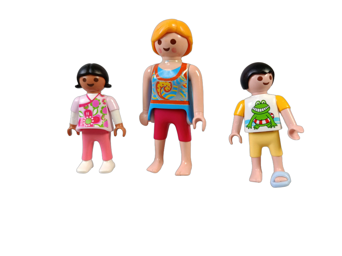 Playmobil 5554 Breakdancer mit Lichteffekten Jahrmarkt Fahrgeschäft
