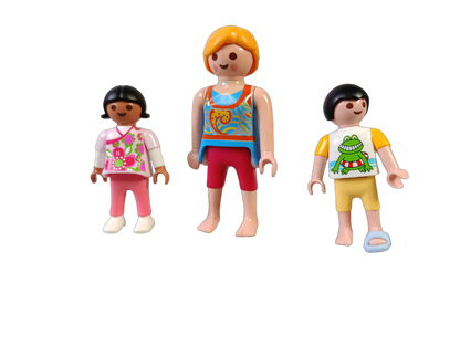 Playmobil 5554 Breakdancer mit Lichteffekten Jahrmarkt Fahrgeschäft