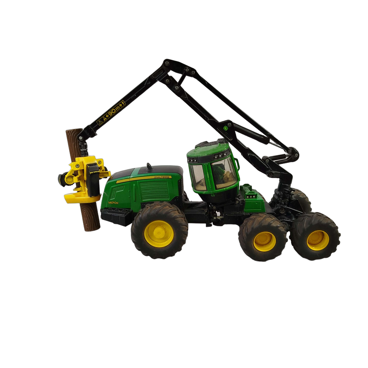Siku John Deere 1470E 4059 Harvester, mit Zubehör